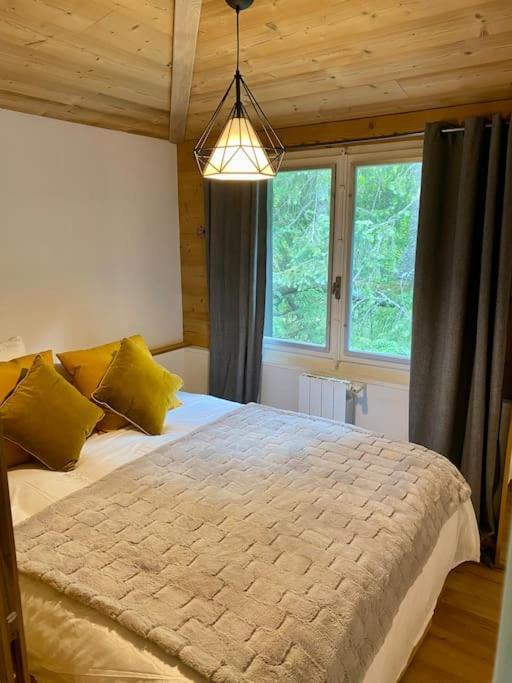 La Roseraie Chamonix Apartment Bagian luar foto