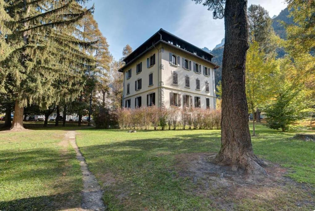 La Roseraie Chamonix Apartment Bagian luar foto