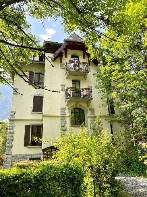 La Roseraie Chamonix Apartment Bagian luar foto