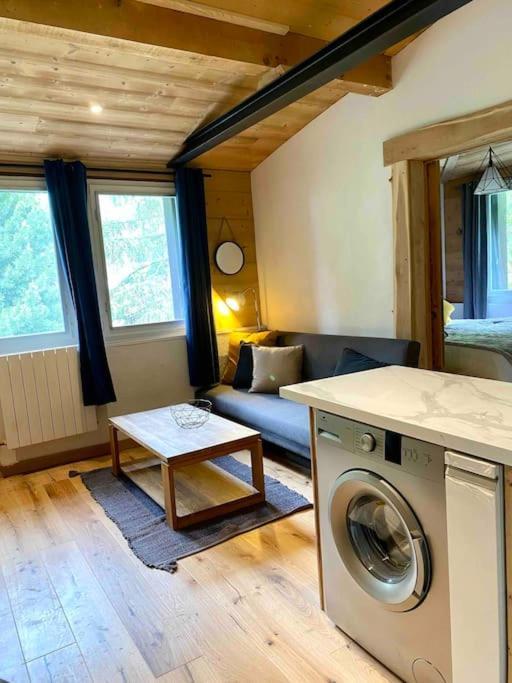 La Roseraie Chamonix Apartment Bagian luar foto