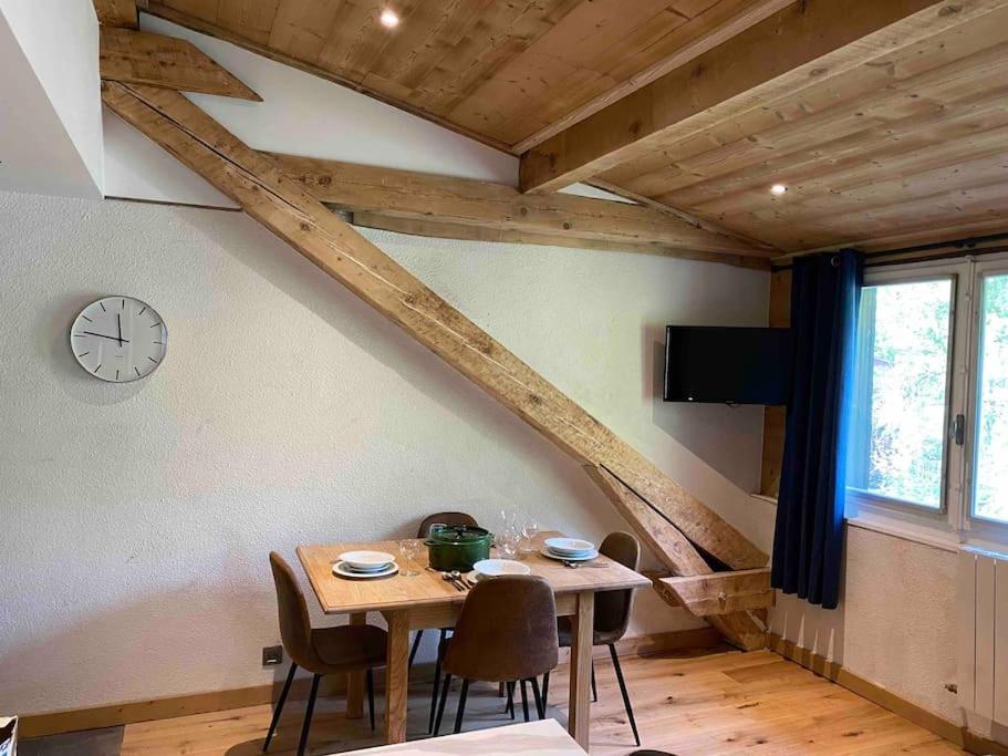 La Roseraie Chamonix Apartment Bagian luar foto