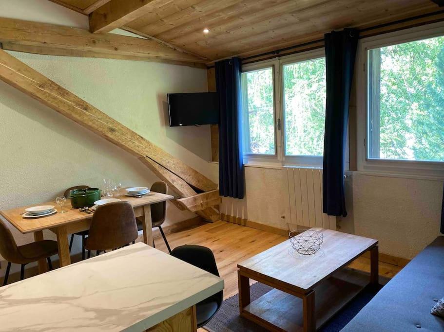 La Roseraie Chamonix Apartment Bagian luar foto